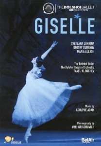 ADAM: GISELLE Bolschoi Ballett/Lunkina/Klinichev