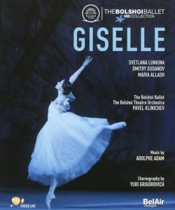 ADAM: GISELLE (BD) Bolschoi Ballett/Lunkina/Klinichev