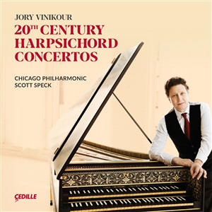 20th Century Harpsichord Ctos. Vinikour/Speck/Chicago PO